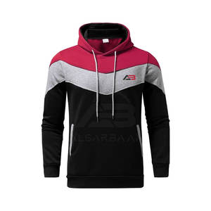 Survêtement homme uni sur mesure, qualité supérieure, vente en gros, pour la vente en ligne - Product Image 2