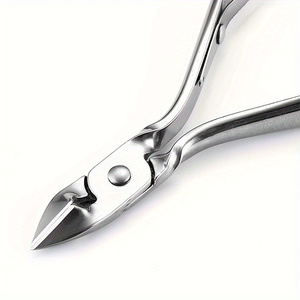 Professional <b>Nail</b> Clippers Stainless Steel Fingernail Toenail Cutter Sharp Precision Grooming <b>Tool</b> for Thick <b>Nails</b> Home Use - Product Image 4