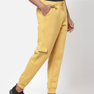 Pantalones Casuales de Forro Polar para Hombre con Logotipo Personalizado, Ecológicos, Transpirables, Ligeros, con Cordón Ajustable en la Cintura para Invierno - Product Image 5