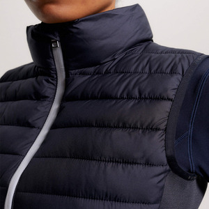 Sleeveless Puffer <b>Vest</b> Women Down Jacket Winter Warm Nylon Equestrian <b>Utility</b> Plus Size Breathable Puffer <b>Vests</b> women - Product Image 6