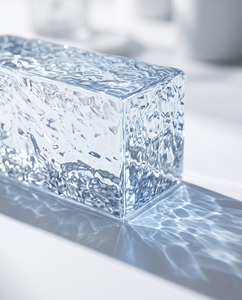 Clear <b>Acrylic</b> <b>Blocks</b> for Eco-friendly for Stylish Modern Jewelry Display Stand Easy Assembly Freestanding Design for Display - Product Image 6