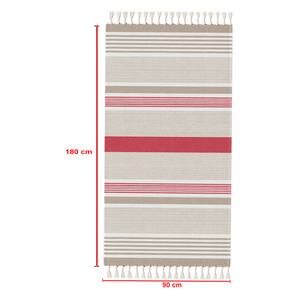 ผ้าขนหนูชายหาด Fouta ผ้าฝ้าย 100% ย้อมเส้นด้ายลายทาง ผ้าขนหนูฮัมมัมแบบตุรกี เนื้อนุ่ม แห้งเร็ว น้ำหนักเบา ผู้ผลิต OEM - Product Image 6