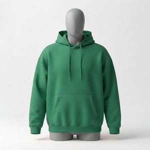 เสื้อฮู้ดดี้ยูนิเซ็กซ์เนื้อหนา ผ้าฝ้ายพรีเมียม พร้อมเชือกปรับได้ - Product Image 3