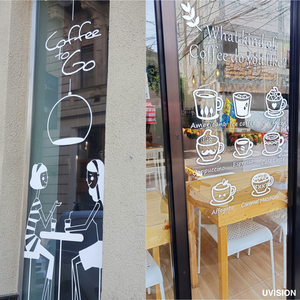 Vinilo Adhesivo Transparente para Ventanas, Impresión UV, Resistente al Agua, Listo para Enviar - Product Image 3