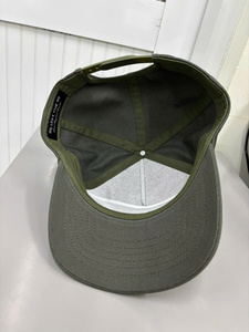 Casquette de baseball en sergé de coton de qualité supérieure, personnalisable avec logo brodé, casquettes courbées vertes, fabricant Vietnam OEM, accessoire pour homme - Product Image 5