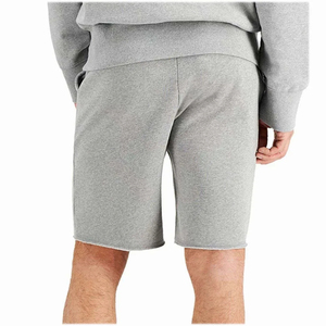 Ensemble sweat à capuche et short en molleton bouclette 100 % coton, 500 g/m², avec impression en relief, personnalisé pour fabricants - Product Image 5