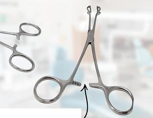 Pinzas de Babcock Premium para Intestinos y Tejidos, 16cm, 20cm, 24cm, Acero Inoxidable, Instrumentos Quirúrgicos - Product Image 4