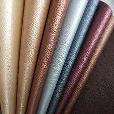 Cuir synthétique PVC véritable, Rexine, pour canapés, meubles, housses de siège auto, sacs, chaussures. Fabriqué au Vietnam. Éponge PVC et cuir solide. - Product Image 2