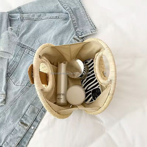 Handcrafted seagrass <b>beach</b> bag elegant woven design for vacation shops bulk manufacturer eco friendly and <b>gift</b> ready - Product Image 3