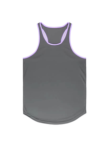 Custom Athletic Fitness Gym <b>Singlet</b> <b>for</b> <b>Men</b> Knitted Quick Dry Breathable Sleeveless Training Tank Top <b>for</b> Workout Running - Product Image 3