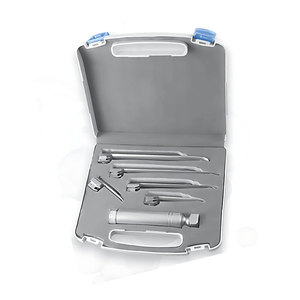 Laryngoscope Macintosh tendance en acier inoxydable, design léger, pour les urgences - Product Image 1