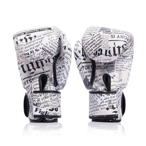 Guantes de Boxeo de Cuero Sintético para Entrenamiento, Fitness, Sparring y Práctica de Golpeo - Product Image 4