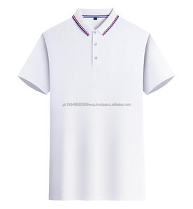 Camiseta de Polo de Golf para Hombre, Secado Rápido, Transpirable, con Cuello, Camiseta Deportiva de Polo, Playera Deportiva para Hombre, Envío DDP - Product Image 4