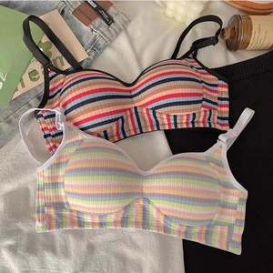 Sujetador Deportivo Transpirable para Mujer, de Secado Rápido, con Tirantes Rectos, Top Deportivo para Entrenamiento - Product Image 2