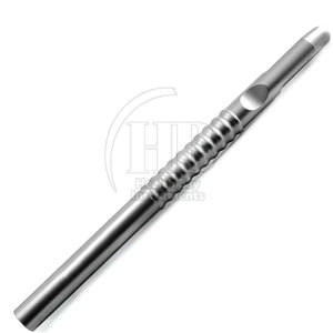 Grattoir manuel en acier inoxydable pour os, outil chirurgical dentaire réutilisable pour cliniques dentaires et implants – Vente en gros - Product Image 4