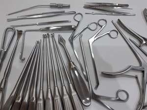 Ensemble avancé de 35 instruments chirurgicaux orthopédiques pour laminectomie, revêtement noir, qualité supérieure, par Dentavex - Product Image 4