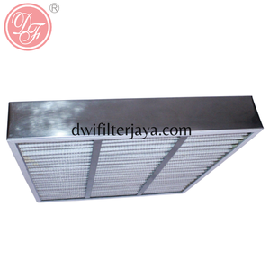 Rejilla de Ventilación de Aire Fresco, Panel de Prefiltro Primario con Marco de Aluminio para Sistema de Ventilación HVAC - Product Image 1