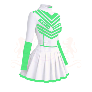 Nouvel Arrivage Uniforme de Cheerleading 100% Polyester Fabriqué par un Grand Fabricant - Product Image 5