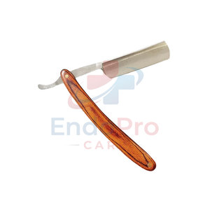 Accessoire de rasage haut de gamme, rasoir de barbier à bord tranchant, rasoir de barbier longue durée - Product Image 4