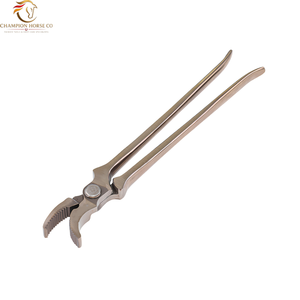 Herramientas de crimpado de pezuñas de acero inoxidable reutilizables al por mayor para herradores, equipo duradero de crimpado de clavos para pezuñas de caballos, Salaar Industry - Product Image 2