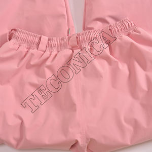 Pantalon de ski personnalisé large et imperméable pour hommes, design baggy tendance avec coupe-vent et fermeture à glissière, évents grande taille en option - Product Image 5