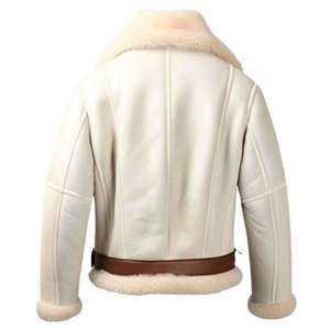 Chaqueta de Cuero Clásica para Hombre SMART SHINE ENTERPRISES, Premium, Suave, con Cierre Completo, Cómoda, Casual, Duradera, Corte Regular, a la Moda - Product Image 2