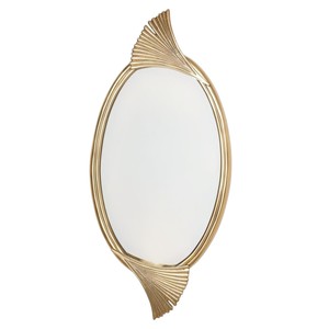 Modern Luxury Gold Metal Branch <b>Wall</b> Mirror Round Decorative Twig Frame Mirror for Home Living Room Hotel <b>Wall</b> <b>Decor</b> - Product Image 6