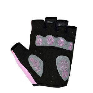 Half <b>Finger</b> Breathable Anti Slip <b>Bike</b> Gloves OEM ODM Manufacturer Premium Cycling Gloves with Gel Padding Shock Absorbing Palm - Product Image 3