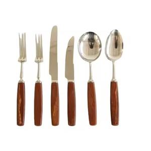 Ensemble de couverts en acier inoxydable durable pour la restauration, vaisselle haut de gamme pour la restauration - Product Image 5