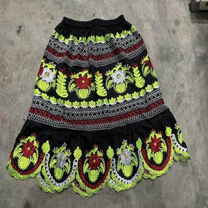 Faldas de verano de última producción estilo isla micronesia, faldas bordadas para mujer, faldas ajustadas únicas estilo isla micronesia - Product Image 1