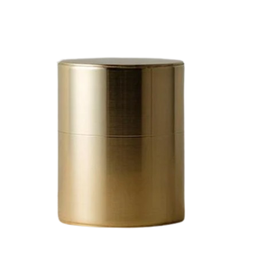 Kitchen <b>Canister</b> <b>Set</b> Customized Design Copper Kitchen Countertop Metal Decorative Containers Tableware Storage <b>Canisters</b> - Product Image 2