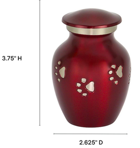 Brass <b>Cat</b> and Dog <b>Urns</b> Funeral Pet Memorial <b>Urns</b> Ashes Wholesale <b>Urns</b> at Low Price - Product Image 2