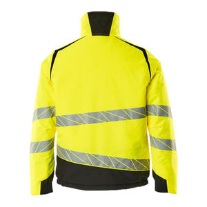 Chaqueta de Seguridad Reflectante, Impermeable, Transpirable, de Microfibra, con Certificación CE, Calefactable, Precio al por Mayor - Product Image 2