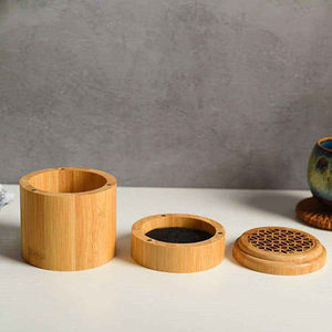 Offre Spéciale Ramadan : Brûleur d'encens Mobkhar en bois de haute qualité, Mabkhara traditionnelle arabe par Decor World Expo - Product Image 2