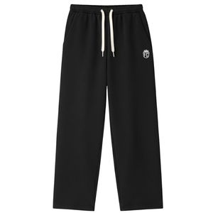 Ensemble de survêtement côtelé délavé épais pour homme – Sweat-shirt décontracté en coton avec capuche à cordon – Tenue de sport tendance - Product Image 3