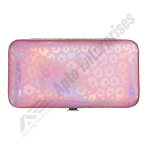 Nail Clippers Manicure and Pedicure Set for Men and Women Nail Care <b>Tool</b> Kit Luxurious Holographic Travel Case <b>Pink</b> - Product Image 2