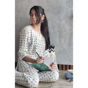 Conjunto de Pijama para Mujer Ele-funk, Ropa de Dormir Cómoda - Product Image 5