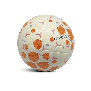 Balón de Fútbol Cosido a Mano GAMEGAZER HB-1002, Talla 5, Peso 410-450G, Circunferencia 680-700MM, Personalizable, Tecnología Híbrida - Product Image 2