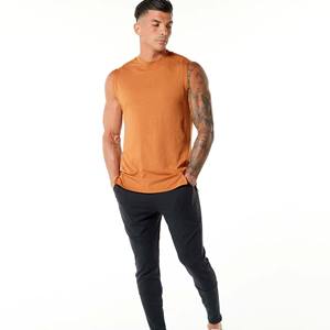 Débardeurs pour hommes en coton respirant, séchage rapide, personnalisables, vêtements de sport, fabriqués au Pakistan, vente à prix réduit - Product Image 2