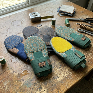 Guantes de Béisbol de Primera Calidad, Protector de Mano de Alto Rendimiento para Juegos Profesionales de Béisbol, para Lanzadores Zurdos, Tallas L/M/S/XL - Product Image 3