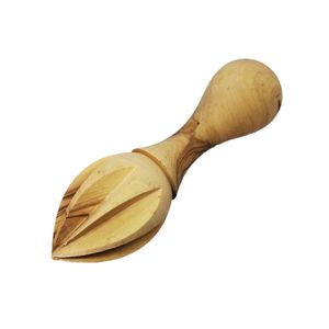 Natural Wooden Lemon Reamer For Extracting Juice From Lemon <b>Lime</b> And Small Citrus Fruits Easily - Product Image 2