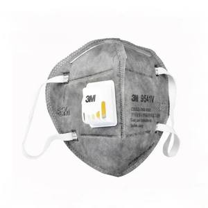 หน้ากากอนามัยแบบใช้แล้วทิ้ง 3M 9541V KN95 พร้อมวาล์วช่วยหายใจ 5 ชั้น ป้องกันสารเคมีและฝุ่นละอองขนาด 10 ไมครอน - Product Image 2