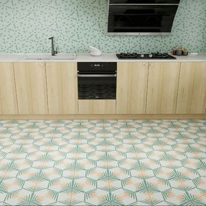 Azulejos duraderos para exteriores de 190x190 mm con una superficie que imita ladrillo - Product Image 4