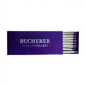 ไม้ขีดไฟปลอดภัยแบบคลาสสิก BX 1 รุ่นประหยัดพลังงาน ขนาด 55*25*7 มม. บรรจุกล่องขนาดกะทัดรัด 20 แท่ง รับทำโลโก้ตามสั่ง จากทamil nadu - Product Image 1