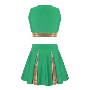 Diseña tu propio uniforme de animadoras, uniforme de práctica de tela suave, uniforme de animadoras hecho en Pakistán - Product Image 2