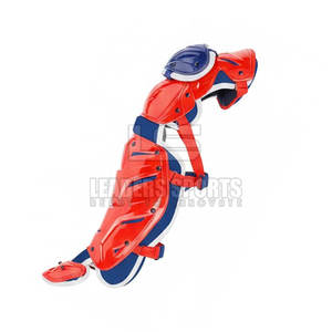 Protectores de Piernas Ligeros para Béisbol, Ajustables, con Protección para Tibias y Rodillas - Product Image 5