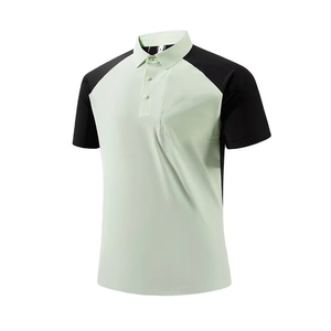 Chemises polo pour hommes de qualité supérieure, best-sellers, vente en gros, coupe ajustée, respirantes, séchage rapide, fabriquées au Pakistan - Product Image 1