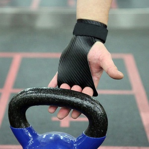 Poignées de musculation de haute qualité pour la musculation CrossFit, fabriquées par des professionnels, avec matériau PVC pour la protection des paumes - Product Image 5