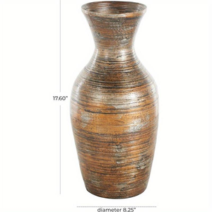 Vase décoratif en bambou promotionnel, d'inspiration antique, centre de table, décoration intérieure, cadeaux, classique, fait main, pour le Nouvel An chinois et Pâques - Product Image 6