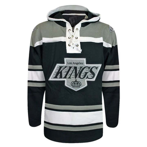 Sudadera con Capucha Personalizada de Hockey, 100% Algodón, con Cordones, para Equipo de Hockey sobre Hielo - Product Image 5